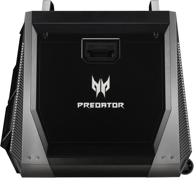 Alt view image 6 of 12 - Acer Desktop Computer Predator Orion 9000 PO9-900-I9KHCFF1080Ti2 Intel Core i9-7980XE 128GB DDR4 2TB HDD 512 GB PCIe NVMe SSD GeForce GTX 1080 Ti SLI Windows 10 Home 64-bit