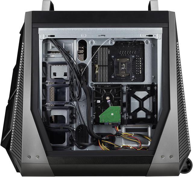 Alt view image 7 of 12 - Acer Desktop Computer Predator Orion 9000 PO9-900-I9KHCFF1080Ti2 Intel Core i9-7980XE 128GB DDR4 2TB HDD 512 GB PCIe NVMe SSD GeForce GTX 1080 Ti SLI Windows 10 Home 64-bit