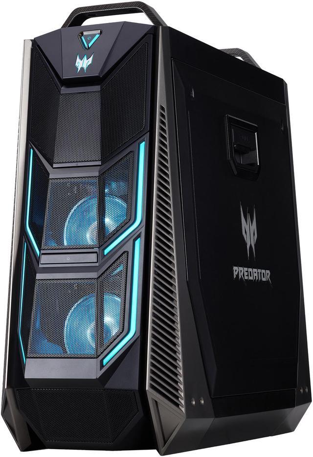 Alt view image 2 of 12 - Acer Desktop Computer Predator Orion 9000 PO9-900-I9KHCFF1080Ti2 Intel Core i9-7980XE 128GB DDR4 2TB HDD 512 GB PCIe NVMe SSD GeForce GTX 1080 Ti SLI Windows 10 Home 64-bit