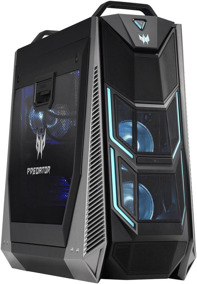 Alt view image 4 of 12 - Acer Desktop Computer Predator Orion 9000 PO9-900-I9KHCFF1080Ti2 Intel Core i9-7980XE 128GB DDR4 2TB HDD 512 GB PCIe NVMe SSD GeForce GTX 1080 Ti SLI Windows 10 Home 64-bit