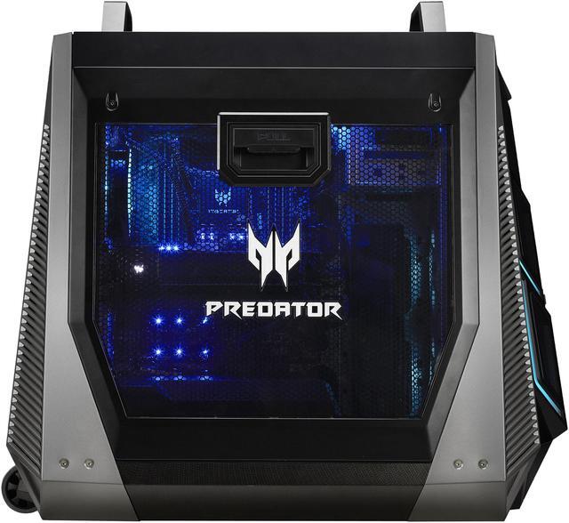 Alt view image 5 of 12 - Acer Desktop Computer Predator Orion 9000 PO9-900-I9KHCFF1080Ti2 Intel Core i9-7980XE 128GB DDR4 2TB HDD 512 GB PCIe NVMe SSD GeForce GTX 1080 Ti SLI Windows 10 Home 64-bit