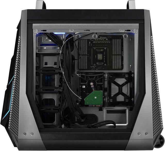 Alt view image 8 of 12 - Acer Desktop Computer Predator Orion 9000 PO9-900-I9KHCFF1080Ti2 Intel Core i9-7980XE 128GB DDR4 2TB HDD 512 GB PCIe NVMe SSD GeForce GTX 1080 Ti SLI Windows 10 Home 64-bit