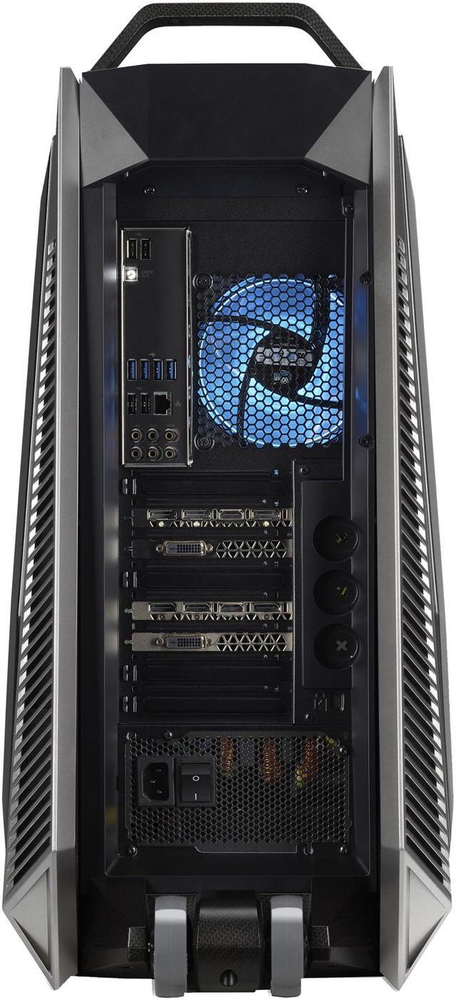 Alt view image 3 of 12 - Acer Desktop Computer Predator Orion 9000 PO9-900-I9KHCFF1080Ti2 Intel Core i9-7980XE 128GB DDR4 2TB HDD 512 GB PCIe NVMe SSD GeForce GTX 1080 Ti SLI Windows 10 Home 64-bit