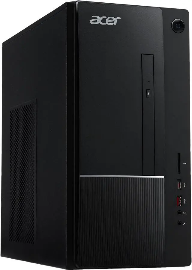 Main image of Acer Desktop Computer Aspire T TC-865-NESelecti5 Intel Core i5-8400 8GB DDR4 1TB HDD Intel UHD Graphics 630 Windows 10 Home 64-bit