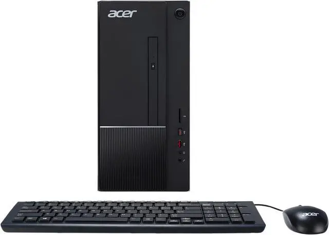 Alt view image 4 of 5 - Acer Desktop Computer Aspire T TC-865-NESelecti5 Intel Core i5-8400 8GB DDR4 1TB HDD Intel UHD Graphics 630 Windows 10 Home 64-bit