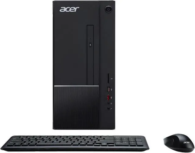 Alt view image 5 of 5 - Acer Desktop Computer Aspire T TC-865-NESelecti5 Intel Core i5-8400 8GB DDR4 1TB HDD Intel UHD Graphics 630 Windows 10 Home 64-bit