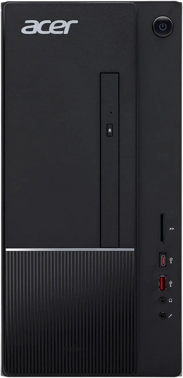 Alt view image 2 of 5 - Acer Desktop Computer Aspire T TC-865-NESelecti5 Intel Core i5-8400 8GB DDR4 1TB HDD Intel UHD Graphics 630 Windows 10 Home 64-bit