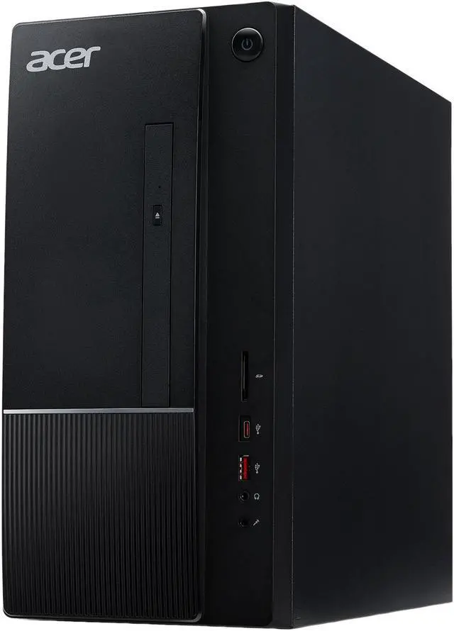 Alt view image 3 of 5 - Acer Desktop Computer Aspire T TC-865-NESelecti5 Intel Core i5-8400 8GB DDR4 1TB HDD Intel UHD Graphics 630 Windows 10 Home 64-bit
