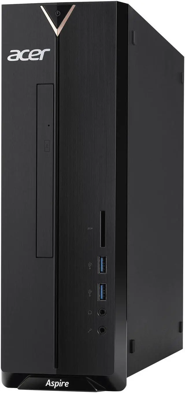 Alt view image 2 of 4 - Acer Desktop Computer Aspire X XC-330-UR11 AMD A6-9220 4GB DDR4 1TB HDD AMD Radeon R4 Windows 10 Home 64-Bit