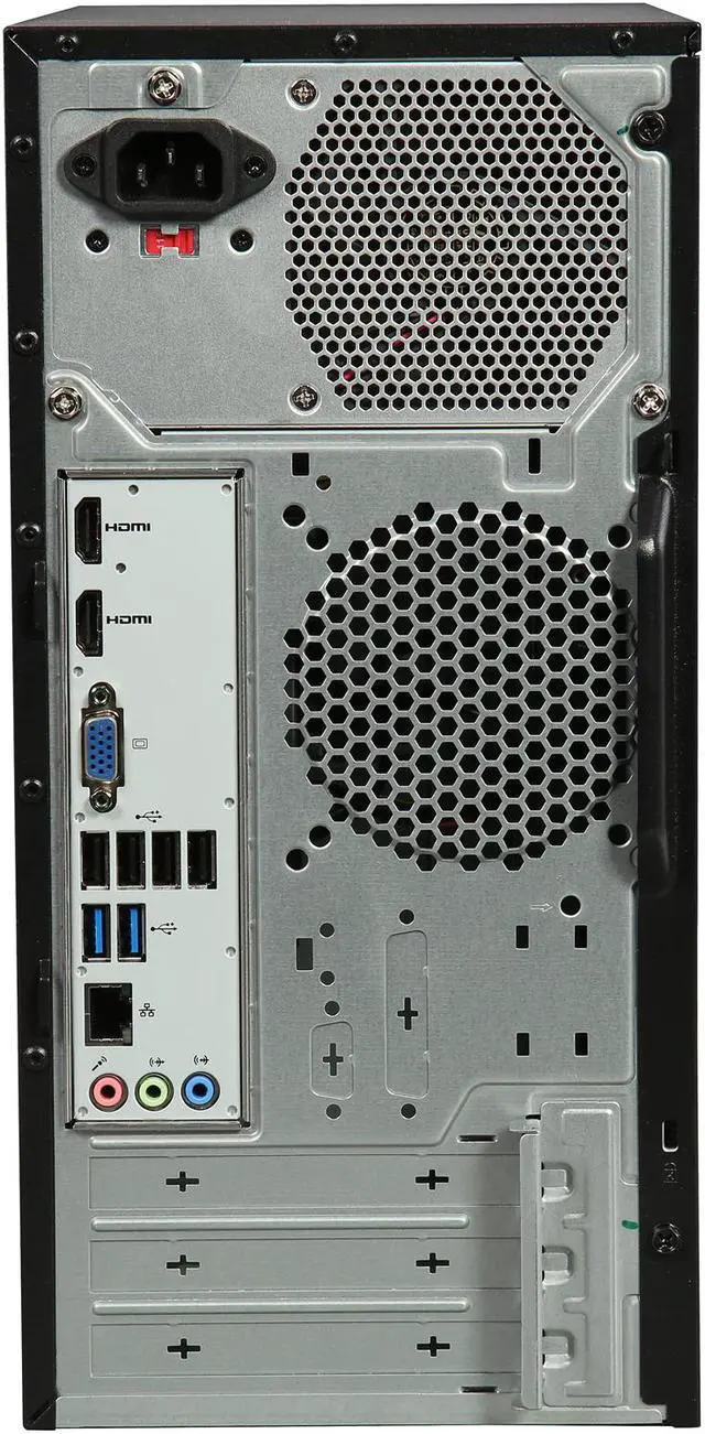 Alt view image 8 of 9 - Acer Grade A Desktop Computer Aspire TC TC-885-UR12 Intel Core i5-8400 8GB DDR4 1TB HDD Intel UHD Graphics 630 Windows 10 Home 64-bit