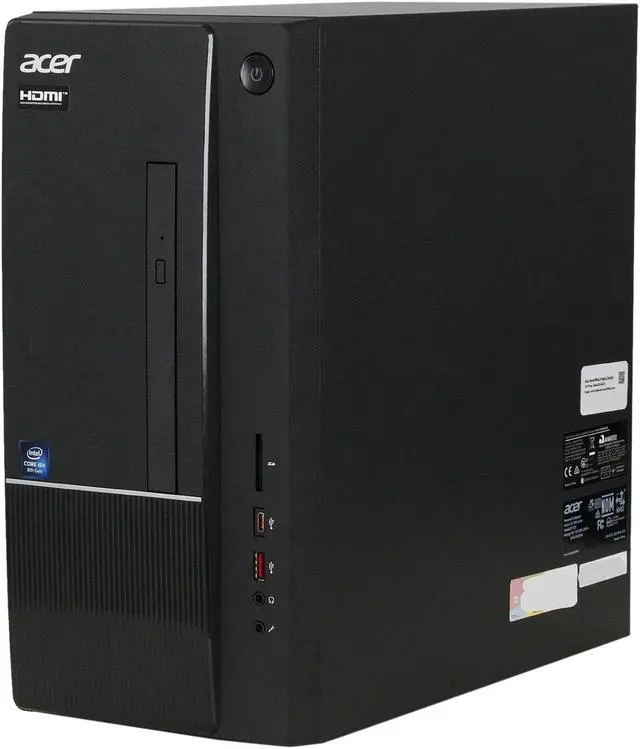Refurbished: Acer Grade A Desktop Computer Aspire TC TC-865-DH11