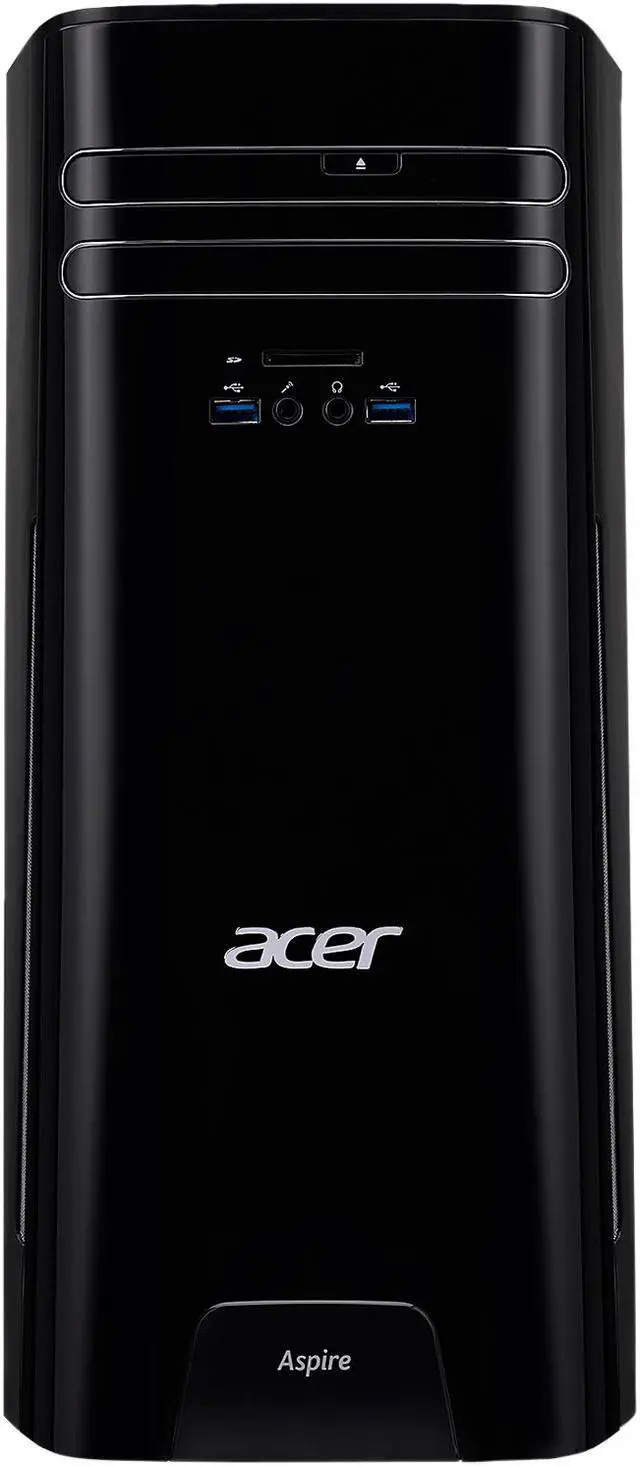 Alt view image 2 of 7 - Acer Desktop Computer Aspire TC-281-UR13 AMD A10-9700 8GB DDR4 2TB HDD AMD Radeon R7 Windows 10 Home 64-bit