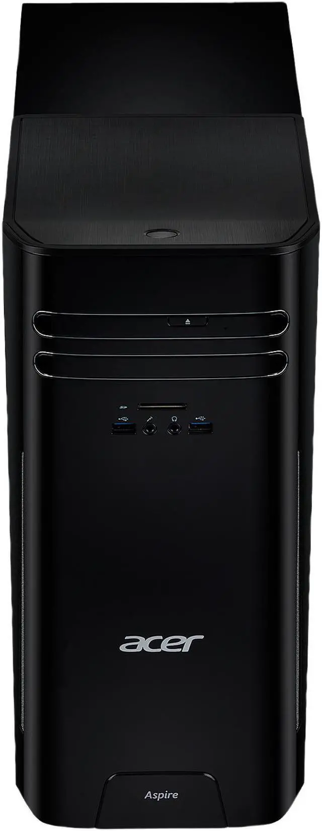 Alt view image 4 of 7 - Acer Desktop Computer Aspire TC-281-UR13 AMD A10-9700 8GB DDR4 2TB HDD AMD Radeon R7 Windows 10 Home 64-bit