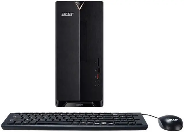 Refurbished: Acer Desktop Computer Aspire TC TC-885-UR18 Intel