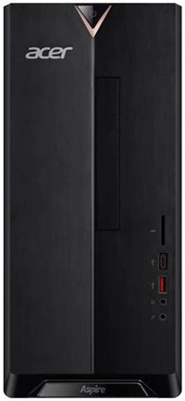 Alt view image 2 of 5 - Acer Desktop Computer Aspire TC TC-885-UR19 Intel Core i5-8400 4GB DDR4 1TB HDD 16 GB Optane Memory Intel UHD Graphics 630 Windows 10 Home 64-bit