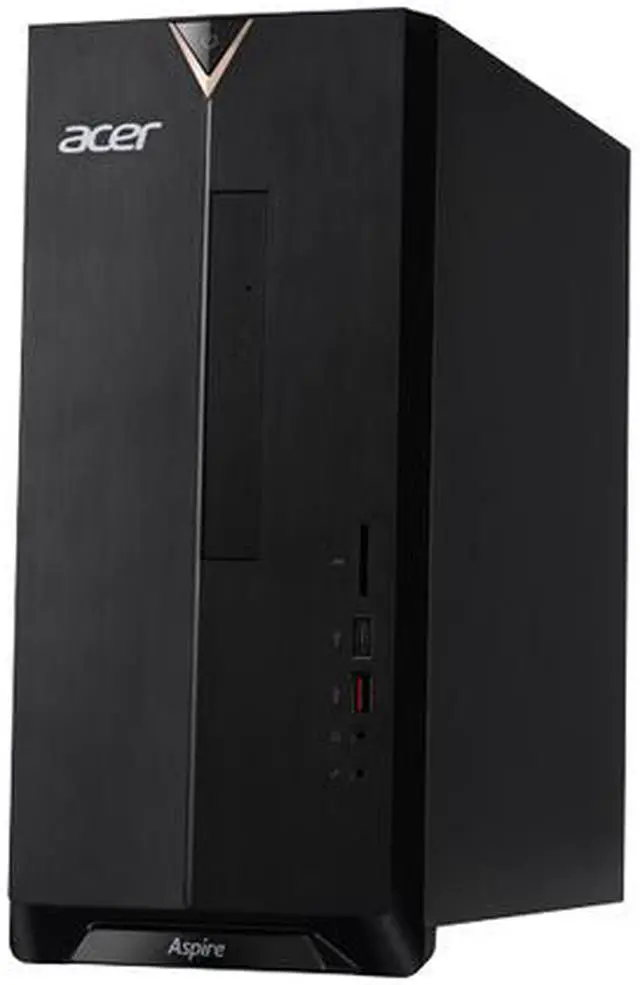 Alt view image 3 of 5 - Acer Desktop Computer Aspire TC TC-885-UR19 Intel Core i5-8400 4GB DDR4 1TB HDD 16 GB Optane Memory Intel UHD Graphics 630 Windows 10 Home 64-bit