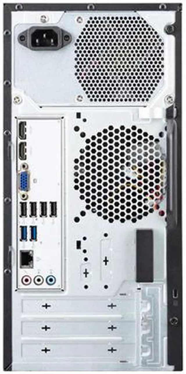 Alt view image 4 of 5 - Acer Desktop Computer Aspire TC TC-885-UR19 Intel Core i5-8400 4GB DDR4 1TB HDD 16 GB Optane Memory Intel UHD Graphics 630 Windows 10 Home 64-bit