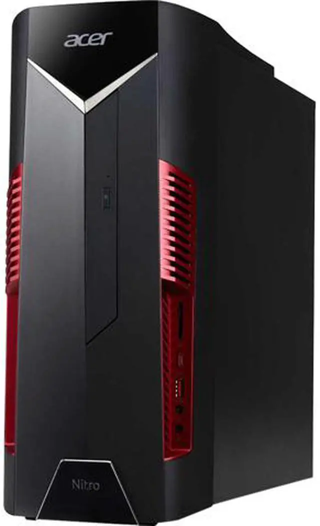 Acer Nitro N50-600 Gaming Desktop Computer - Core i5 i5-9400F - 8