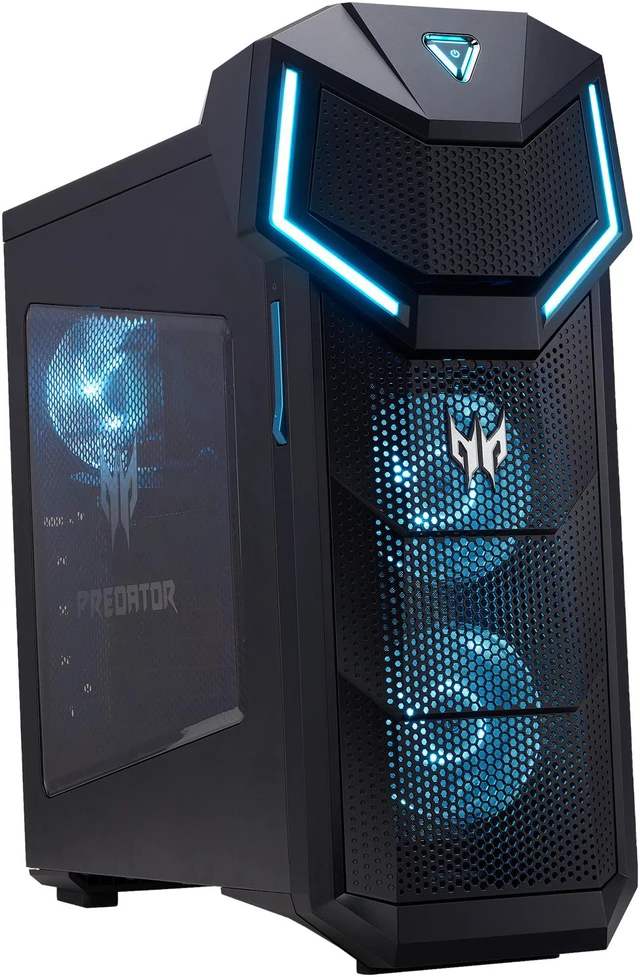 Desktop Computer Set Predator Acer Predator Predator PO5-610 Gaming Desktop Computer - Core i7 i7 ...