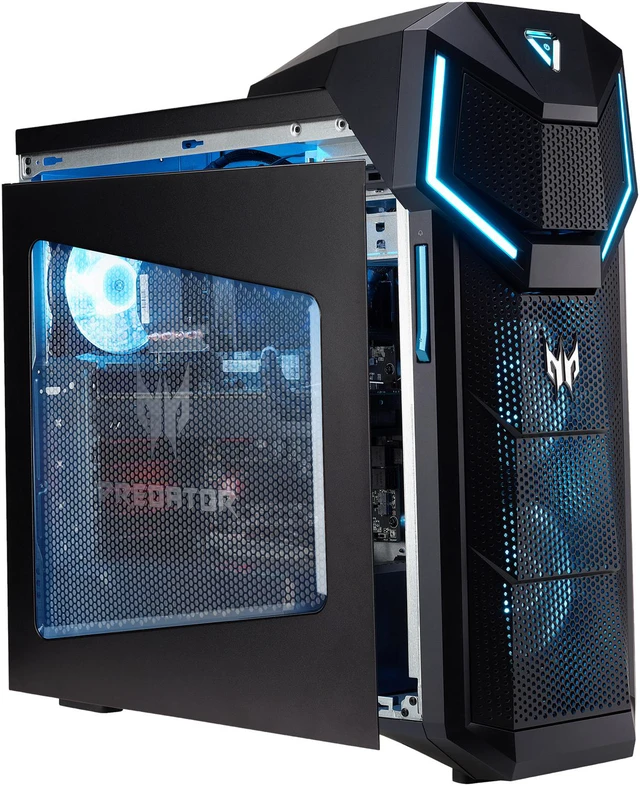 Desktop Computer Set Predator Acer Predator Predator PO5-610 Gaming Desktop Computer - Core i7 i7 ...