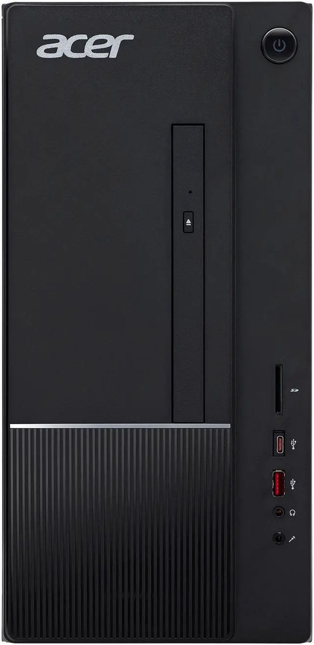 Alt view image 2 of 5 - Acer Aspire (TC-865-UR15) - Desktop PC - Intel Core i5-9400 (6-Core, 2.9 GHz), Intel UHD Graphics 630, 8 GB DDR4, 512 GB SSD, Tower, Windows 10 Home