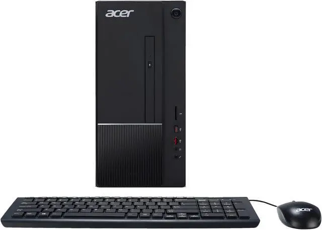 Alt view image 3 of 5 - Acer Aspire (TC-865-UR15) - Desktop PC - Intel Core i5-9400 (6-Core, 2.9 GHz), Intel UHD Graphics 630, 8 GB DDR4, 512 GB SSD, Tower, Windows 10 Home