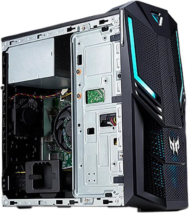 Alt view image 10 of 13 - Acer Predator Orion 3000 - Intel Core i5-9400F - 12 GB DDR4 - 512 GB SSD - GeForce GTX 1660 Ti - Windows 10 Home - Gaming Desktop (PO3-600-UR1D)