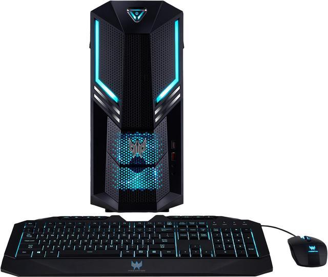 Acer Predator Orion 3000 - Intel Core i5-9400F - 12 GB DDR4 - 512