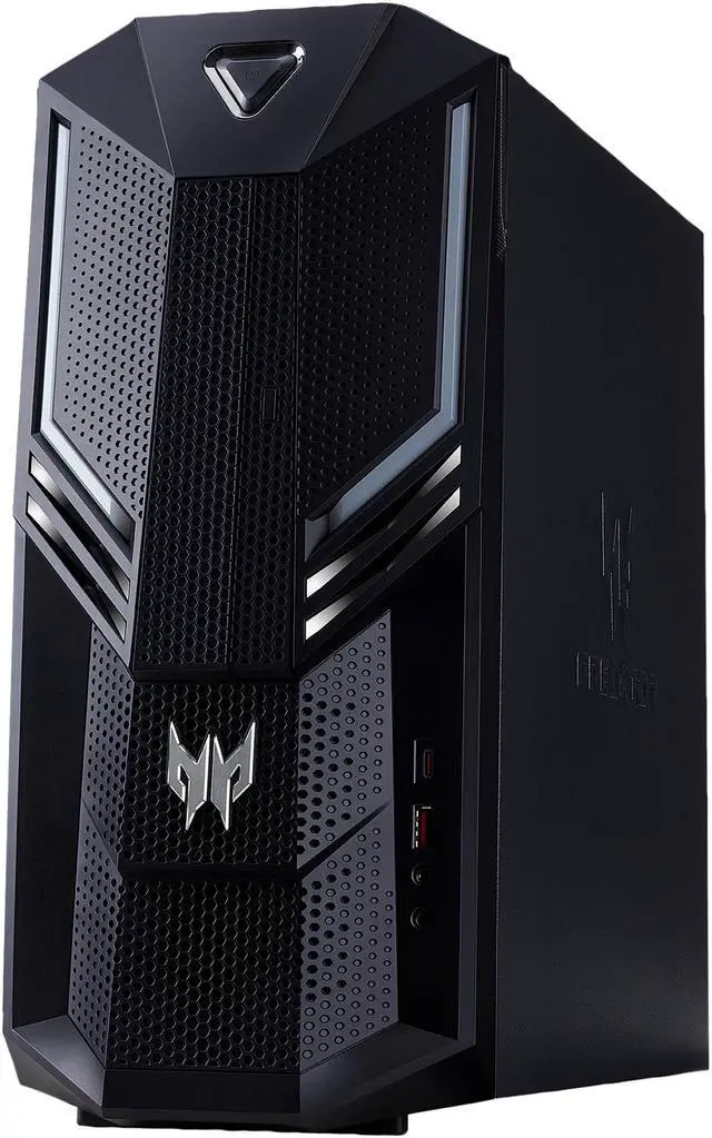 Alt view image 7 of 13 - Acer Predator Orion 3000 - Intel Core i5-9400F - 12 GB DDR4 - 512 GB SSD - GeForce GTX 1660 Ti - Windows 10 Home - Gaming Desktop (PO3-600-UR1D)