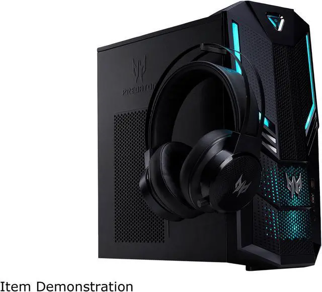 Alt view image 13 of 13 - Acer Predator Orion 3000 - Intel Core i5-9400F - 12 GB DDR4 - 512 GB SSD - GeForce GTX 1660 Ti - Windows 10 Home - Gaming Desktop (PO3-600-UR1D)