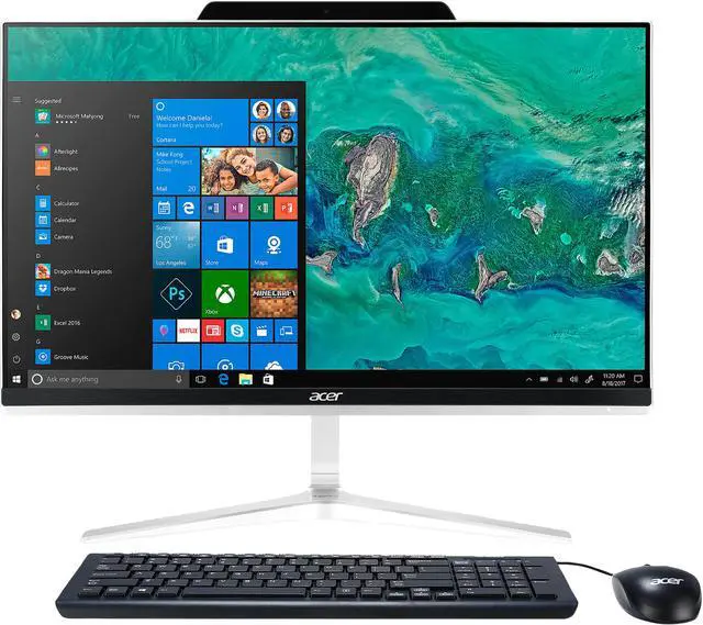 Acer Aspire Z24-890-UR18 All-in-One Desktop - 23.8