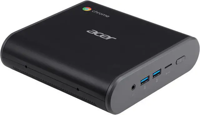 Alt view image 3 of 13 - Acer Chromebox CXI3 - Celeron 3867U - 4 GB DDR4 - 32 GB SSD - Google Chrome OS - Intel HD Graphics 610 - Mini PC (CXI3-4GNKM4)
