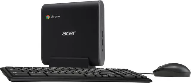 Alt view image 10 of 13 - Acer Chromebox CXI3 - Celeron 3867U - 4 GB DDR4 - 32 GB SSD - Google Chrome OS - Intel HD Graphics 610 - Mini PC (CXI3-4GNKM4)
