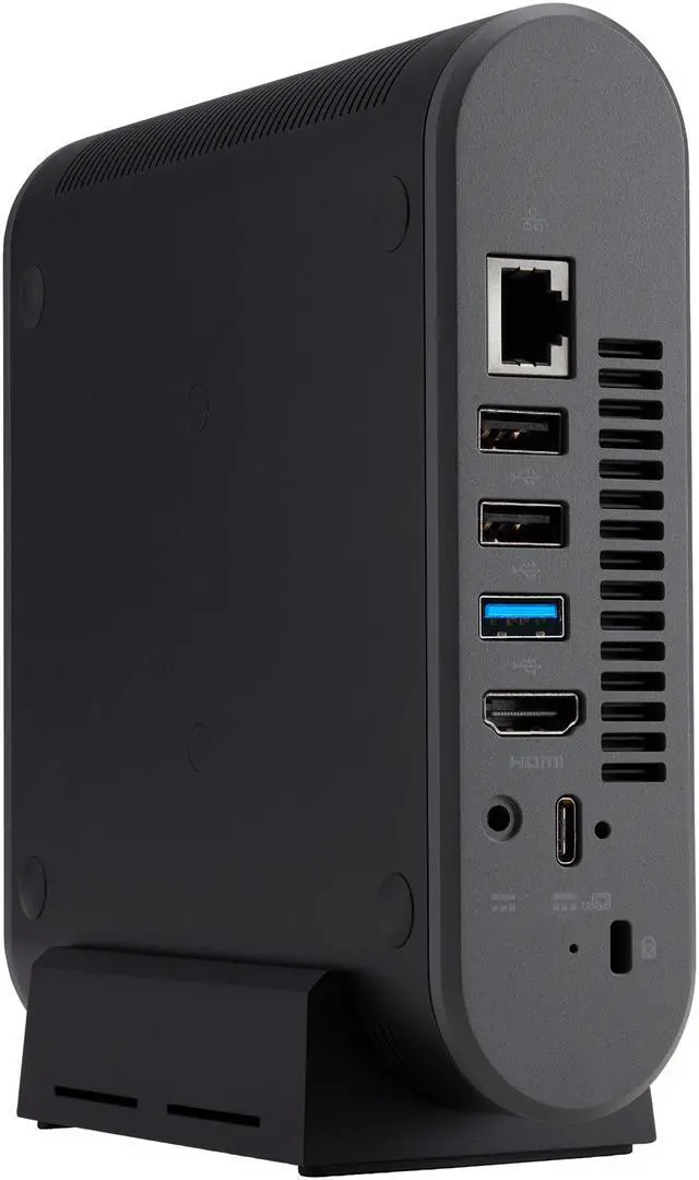 Alt view image 5 of 13 - Acer Chromebox CXI3 - Celeron 3867U - 4 GB DDR4 - 32 GB SSD - Google Chrome OS - Intel HD Graphics 610 - Mini PC (CXI3-4GNKM4)