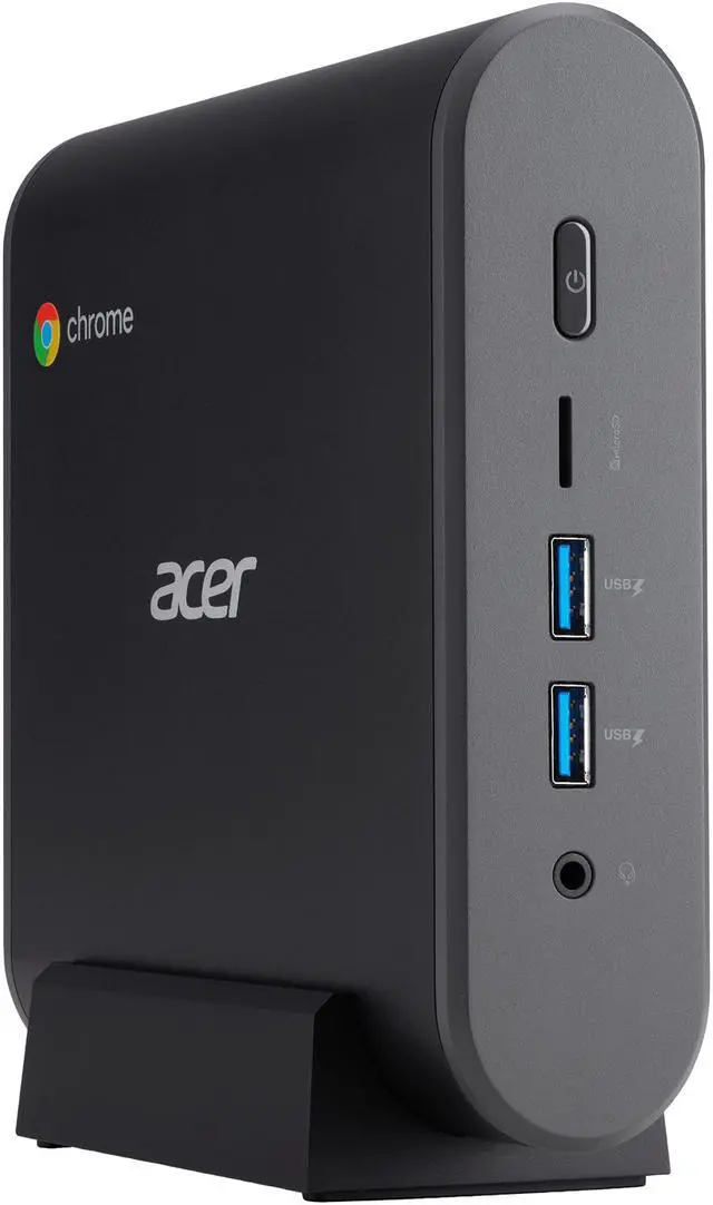 Alt view image 7 of 13 - Acer Chromebox CXI3 - Celeron 3867U - 4 GB DDR4 - 32 GB SSD - Google Chrome OS - Intel HD Graphics 610 - Mini PC (CXI3-4GNKM4)