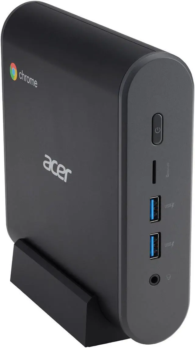 Alt view image 9 of 13 - Acer Chromebox CXI3 - Celeron 3867U - 4 GB DDR4 - 32 GB SSD - Google Chrome OS - Intel HD Graphics 610 - Mini PC (CXI3-4GNKM4)
