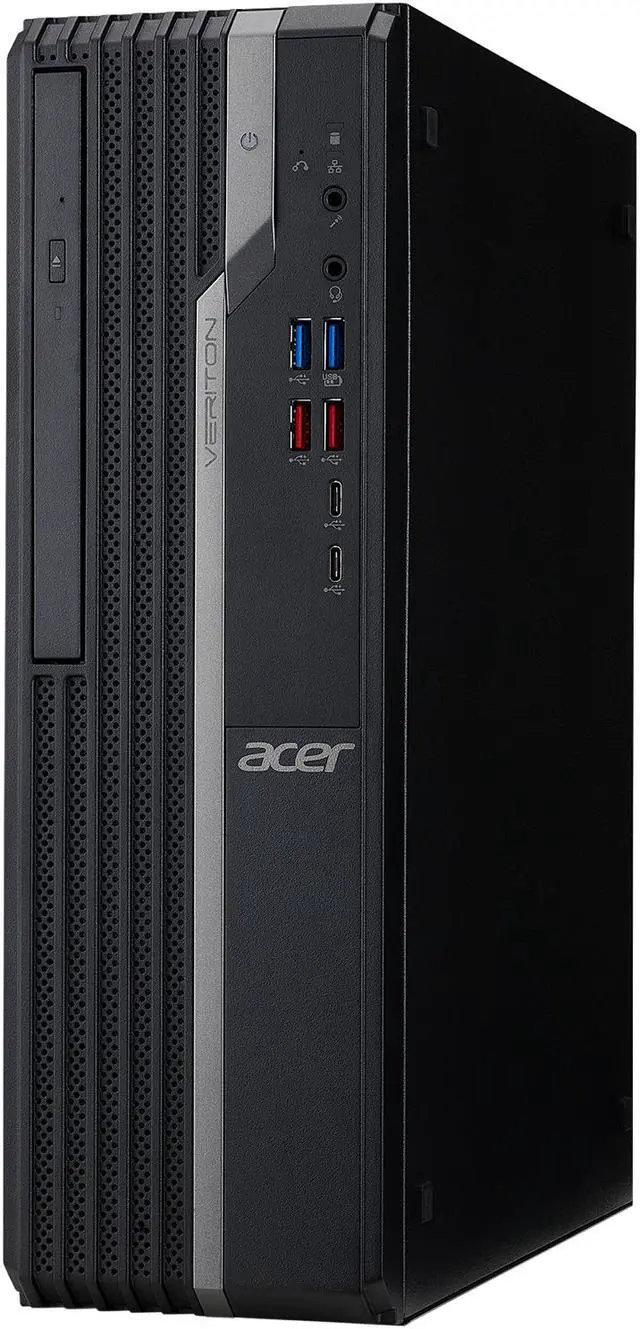 Alt view image 4 of 5 - Acer Veriton X - Intel Core i3-8100 - 4 GB DDR4 - 500 GB HDD - Intel UHD Graphics 630 - Windows 10 Pro - Desktop PC (VX4660G-I3810H3)