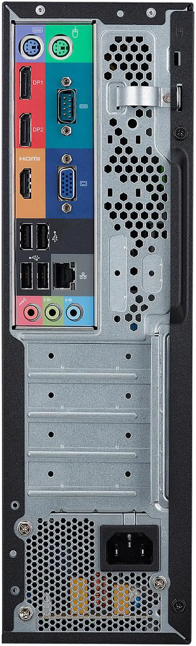 Alt view image 5 of 5 - Acer Veriton X - Intel Core i3-8100 - 4 GB DDR4 - 500 GB HDD - Intel UHD Graphics 630 - Windows 10 Pro - Desktop PC (VX4660G-I3810H3)