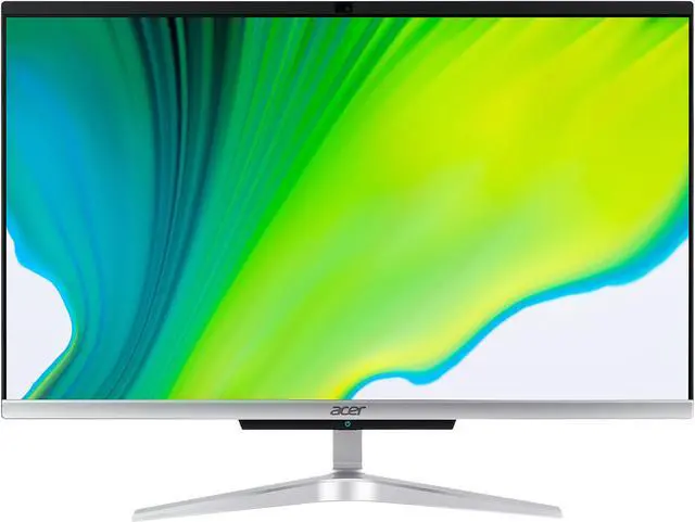 Main image of Acer Aspire C 24 - 23.8" - Intel Core i5-1035G1 - 12 GB DDR4 - 512 GB SSD - Windows 10 Home - All-in-One (C24-963-UR14)