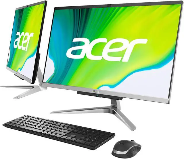 Alt view image 12 of 12 - Acer Aspire C 24 - 23.8" - Intel Core i5-1035G1 - 12 GB DDR4 - 512 GB SSD - Windows 10 Home - All-in-One (C24-963-UR14)