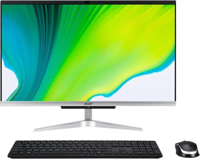 Alt view image 10 of 12 - Acer Aspire C 24 - 23.8" - Intel Core i5-1035G1 - 12 GB DDR4 - 512 GB SSD - Windows 10 Home - All-in-One (C24-963-UR14)