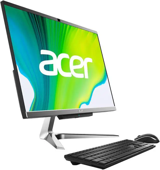 Alt view image 11 of 12 - Acer Aspire C 24 - 23.8" - Intel Core i5-1035G1 - 12 GB DDR4 - 512 GB SSD - Windows 10 Home - All-in-One (C24-963-UR14)
