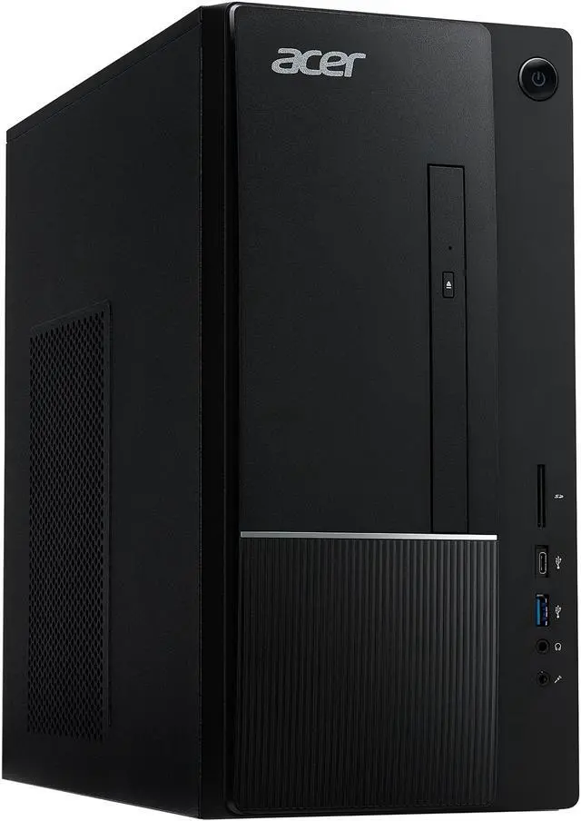 Main image of Acer Aspire TC - Intel Core i3-10100 - 8 GB DDR4 - 1 TB HDD - Intel UHD Graphics 630 - Windows 10 Home - Desktop PC (TC-875-UR11)