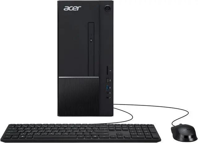 Alt view image 8 of 8 - Acer Aspire TC - Intel Core i3-10100 - 8 GB DDR4 - 1 TB HDD - Intel UHD Graphics 630 - Windows 10 Home - Desktop PC (TC-875-UR11)