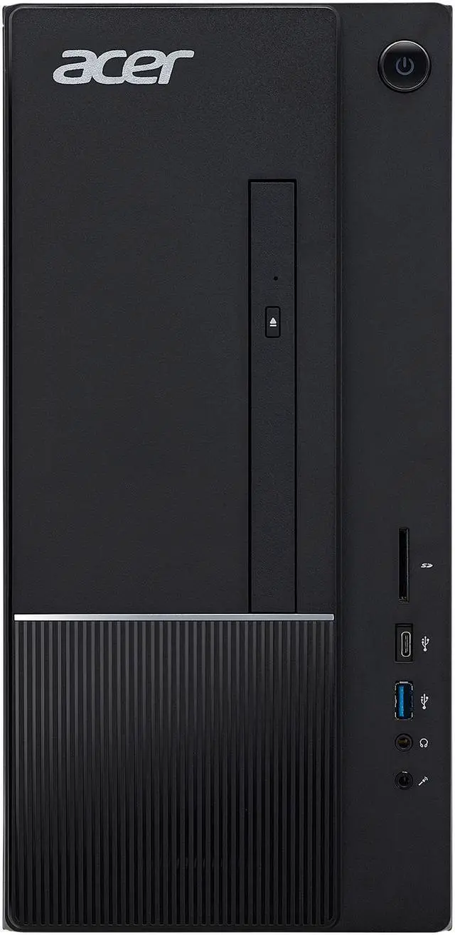 Alt view image 2 of 8 - Acer Aspire TC - Intel Core i3-10100 - 8 GB DDR4 - 1 TB HDD - Intel UHD Graphics 630 - Windows 10 Home - Desktop PC (TC-875-UR11)
