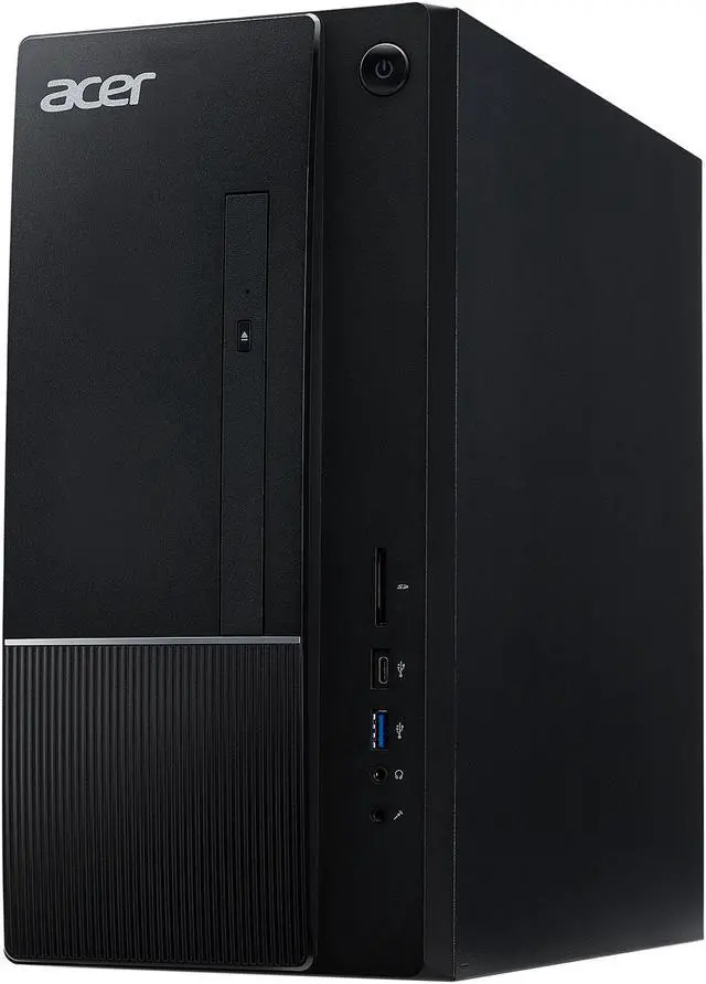 Alt view image 4 of 8 - Acer Aspire TC - Intel Core i5-10400 - 8 GB DDR4 - 512 GB SSD - Intel UHD Graphics 630 - Windows 10 Home - Desktop PC (TC-875-UR13)