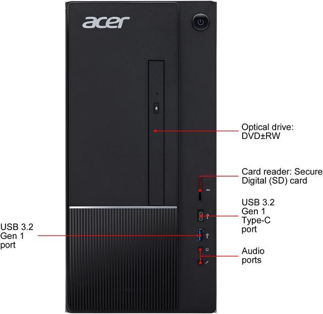 Acer Aspire TC - Intel Core i5-10400 - Win 10 Desktop PC - Newegg.com