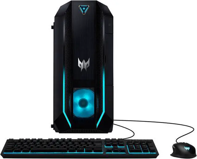 Alt view image 15 of 15 - Acer Predator Orion 3000 - Intel Core i7-10700 - 16 GB DDR4 - 1 TB HDD - 512 GB SSD - GeForce RTX 2060 SUPER - Windows 10 Home - Gaming Desktop (PO3-620-UR14)