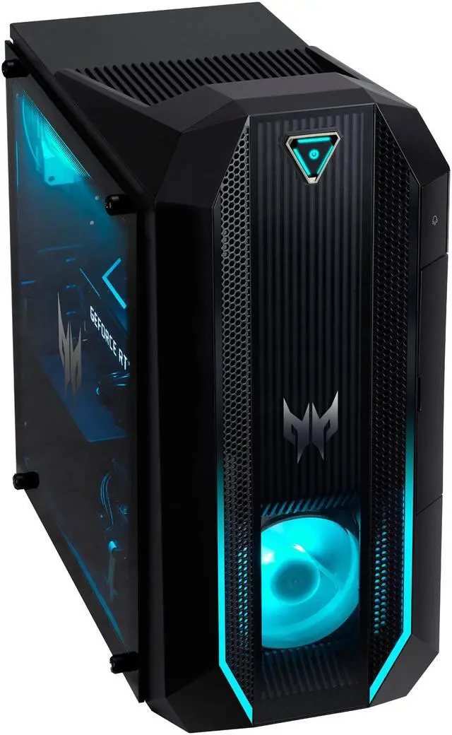 Alt view image 10 of 15 - Acer Predator Orion 3000 - Intel Core i7-10700 - 16 GB DDR4 - 1 TB HDD - 512 GB SSD - GeForce RTX 2060 SUPER - Windows 10 Home - Gaming Desktop (PO3-620-UR14)