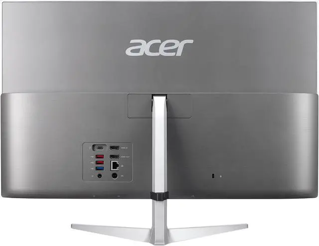 Alt view image 9 of 10 - Acer All-in-One Computer Aspire C24-1651-UR15 Intel Core i3-1115G4 8GB DDR4 512GB SSD 23.8" Windows 10 Home 64-bit